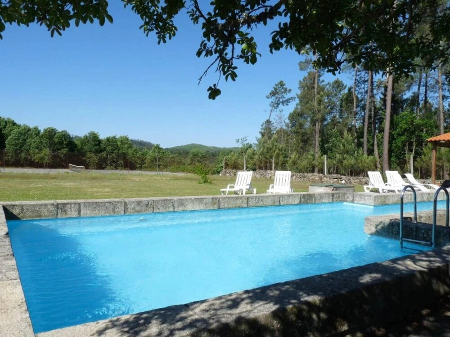Villa With 5 Bedrooms in São Pedro do Sul, With Wonderful Mountain View, Private Pool, Furnished Garden