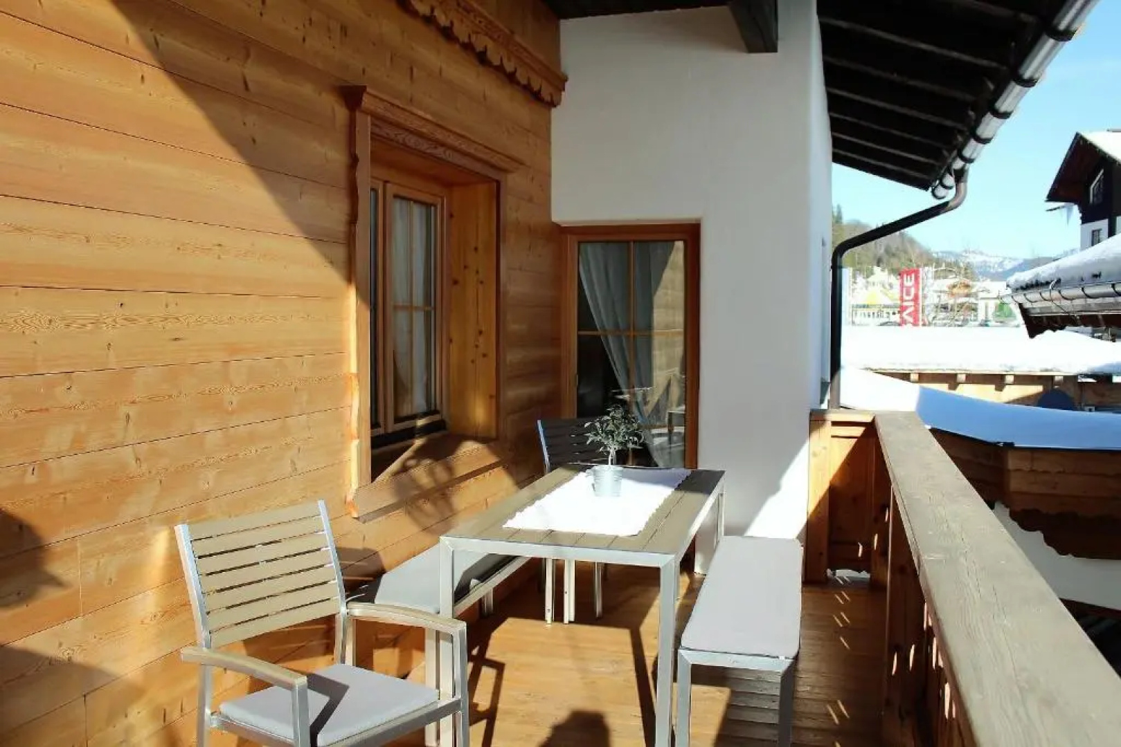 Chalet & Apartments Tiroler Bua