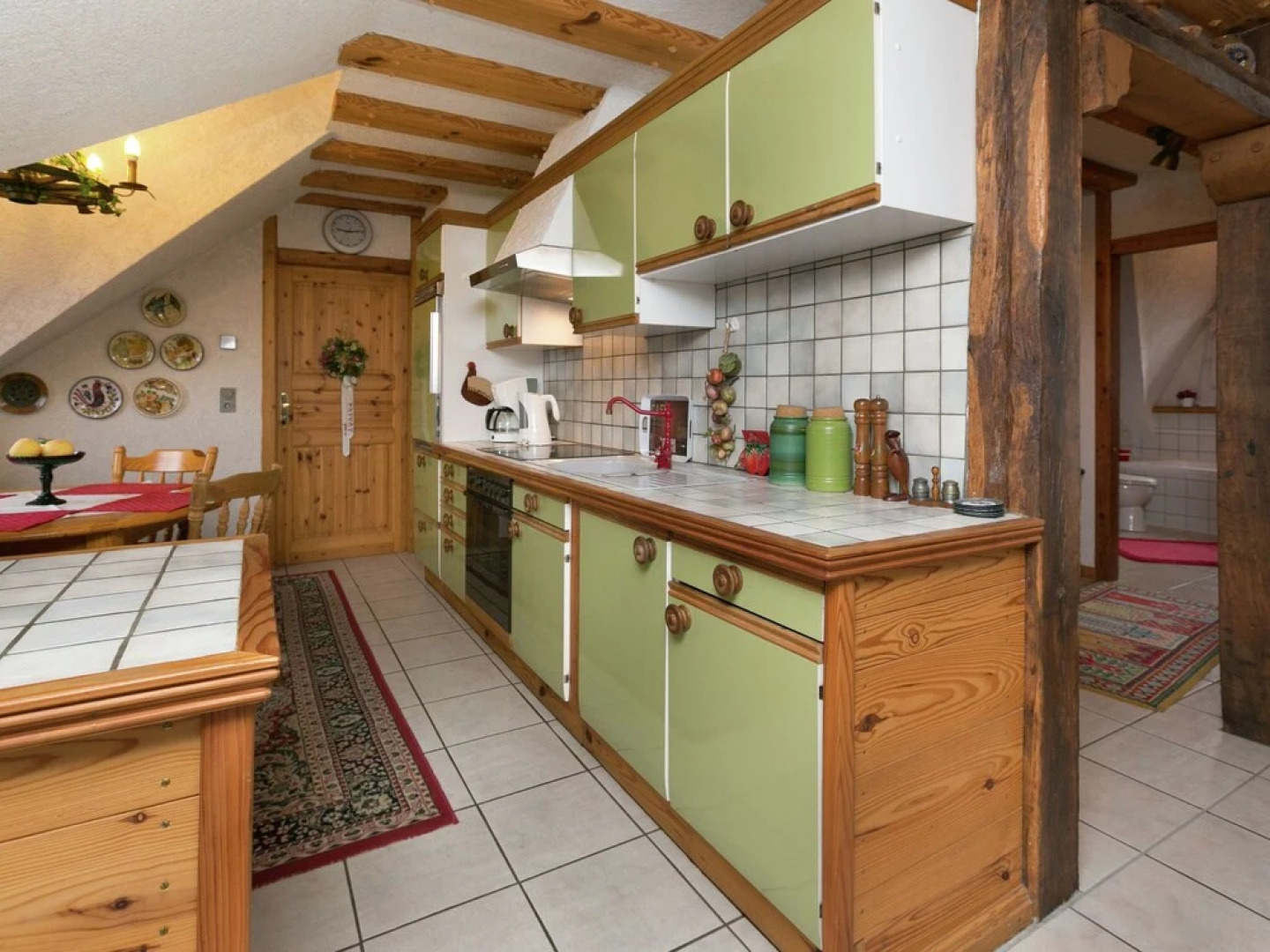 Warm Apartment in Bombogen Germany with Private Parking