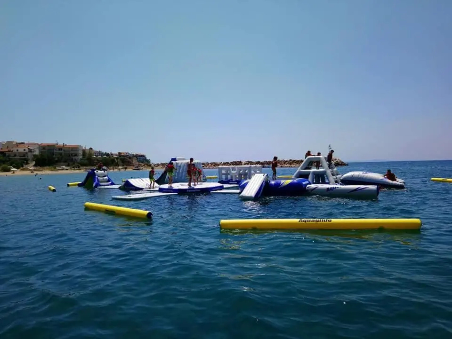 Maries sea view house