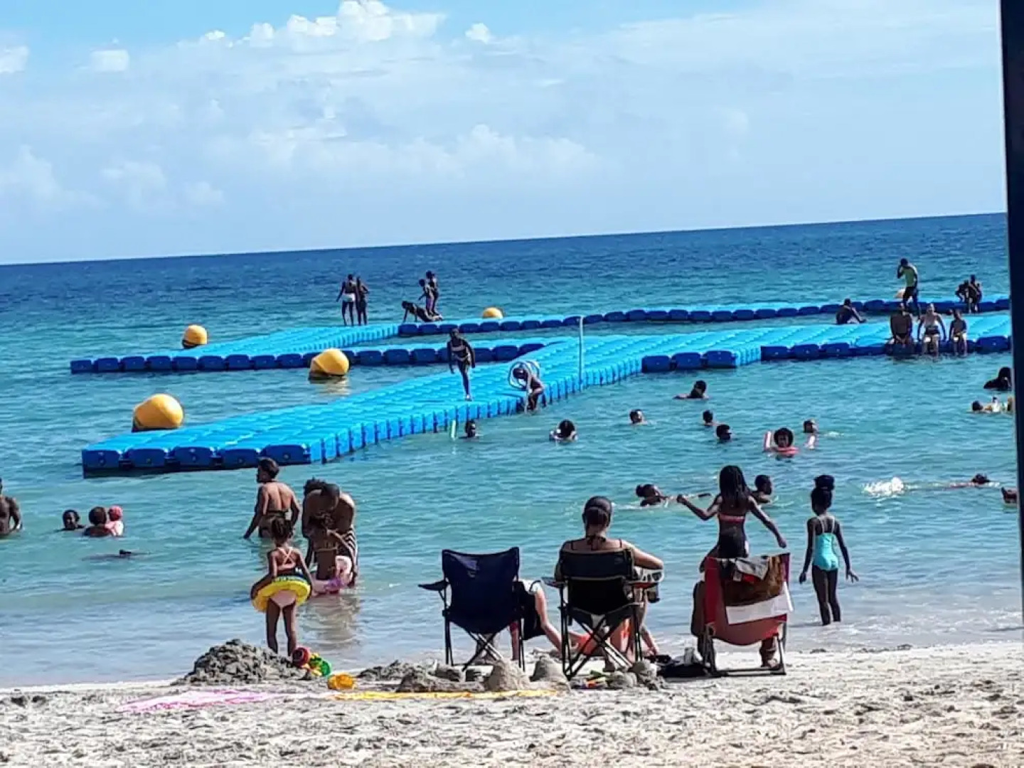 Apartment With 2 Bedrooms in Saint Joseph, With Wonderful Mountain Vie