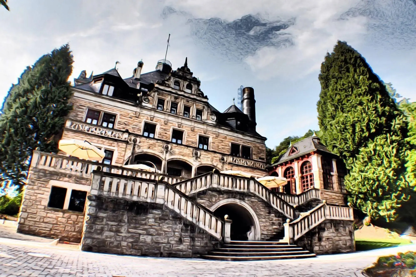 Schloss Hotel Wolfsbrunnen
