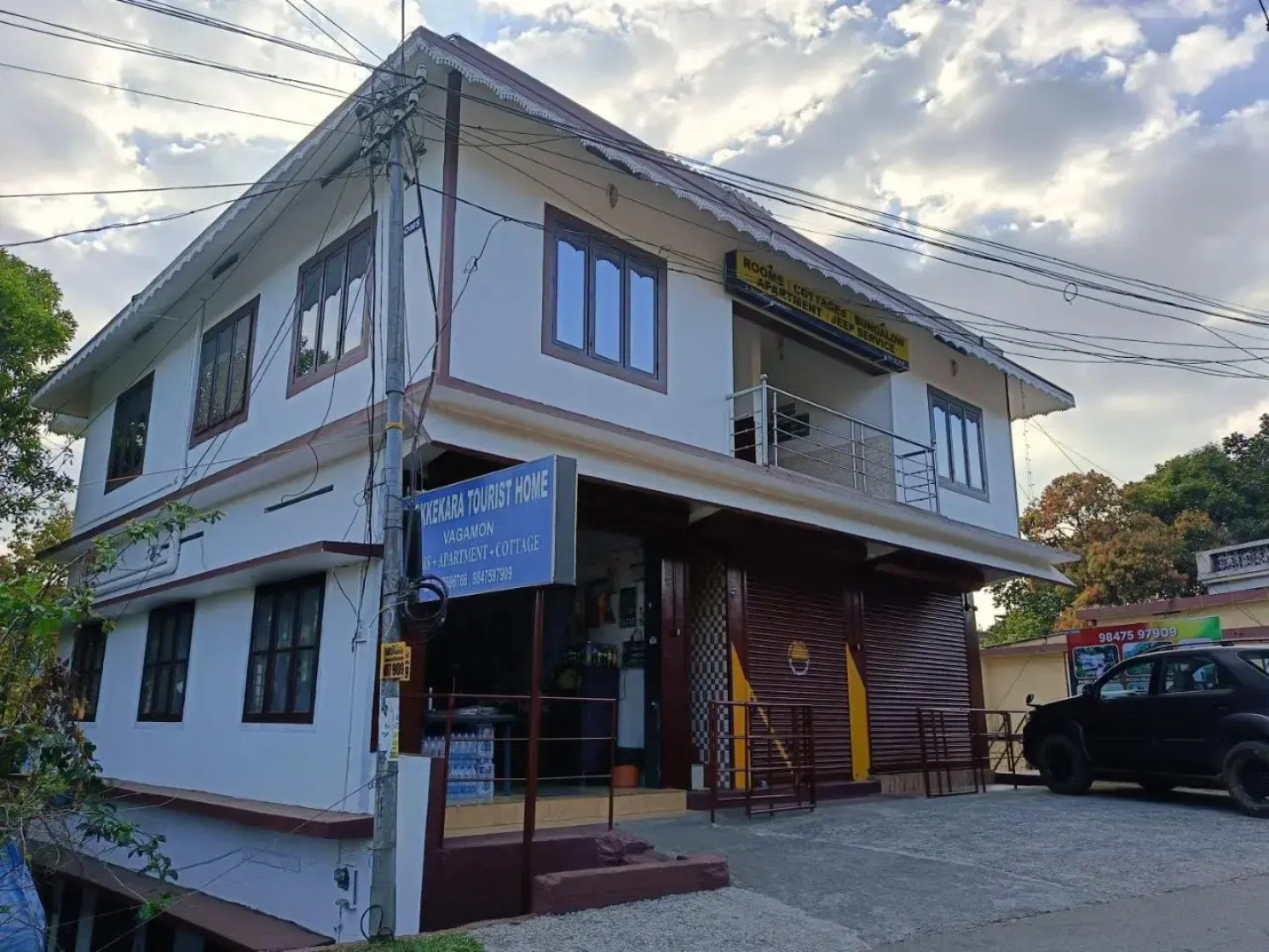 Thekkekara Tourist Home Vagamon