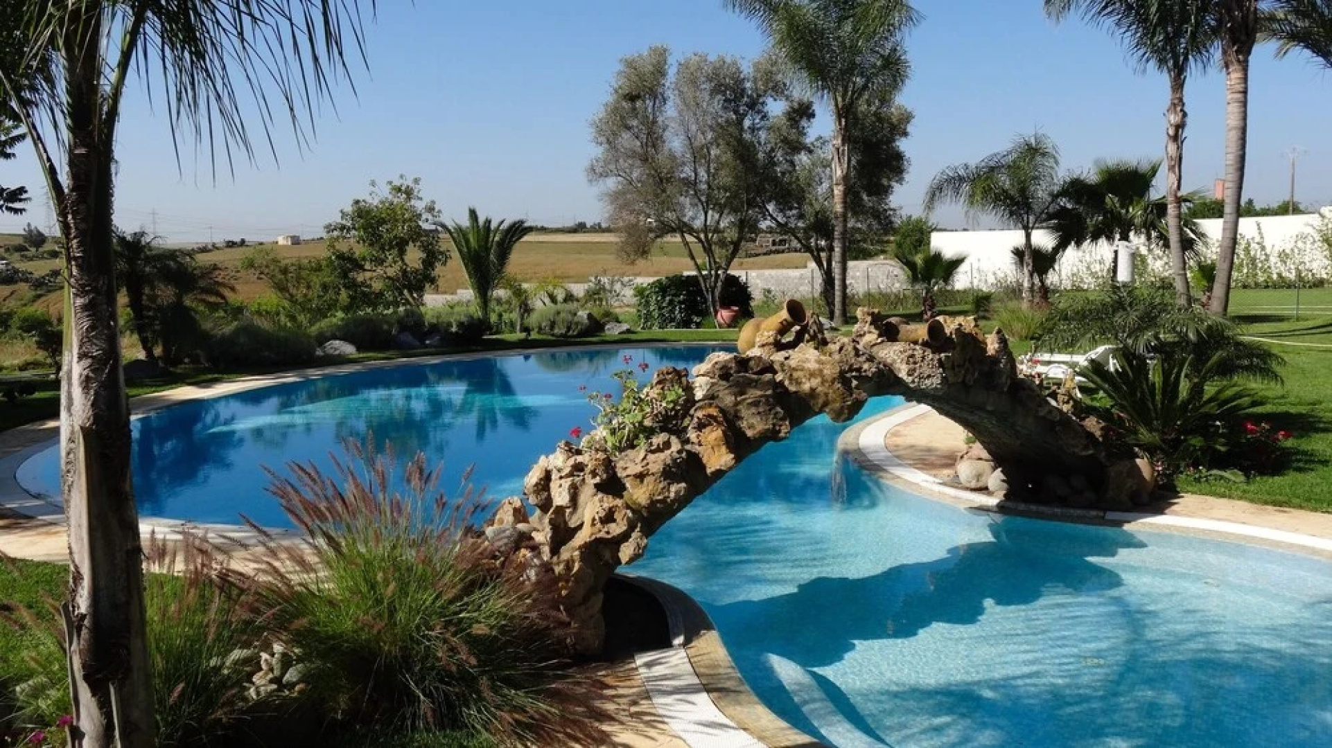 Villa With 5 Bedrooms in Salé, With Wonderful Mountain View, Private P