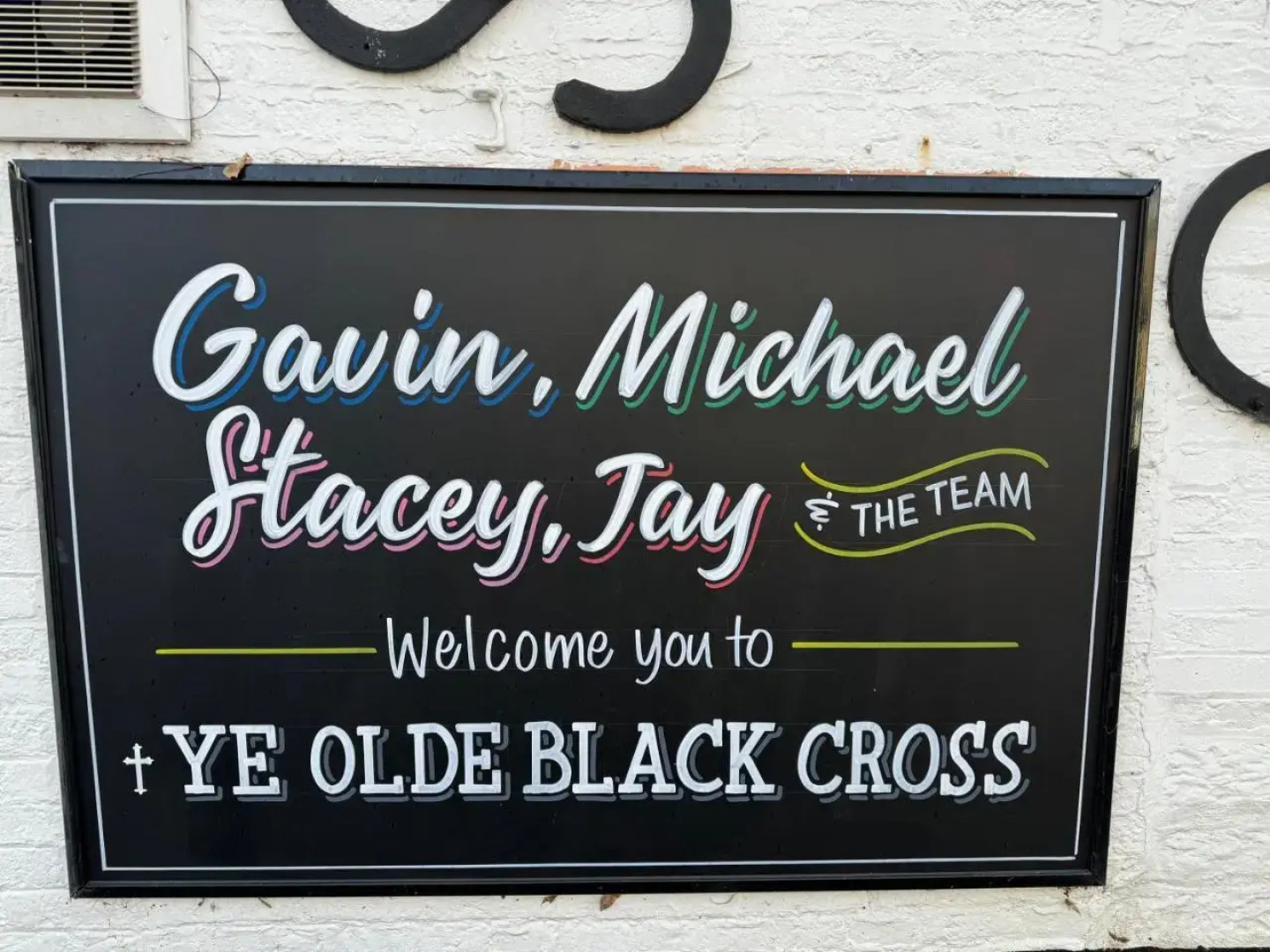 Ye Olde Black Cross Bromsgrove