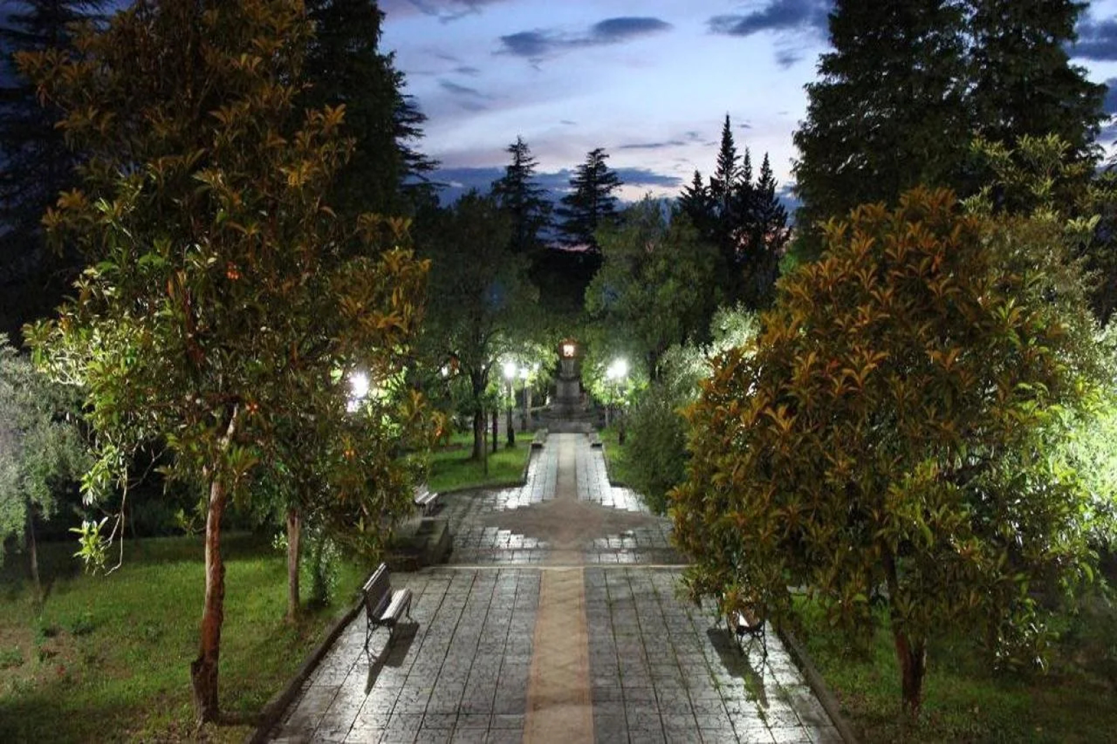Отель Legends Tskaltubo Spa Resort