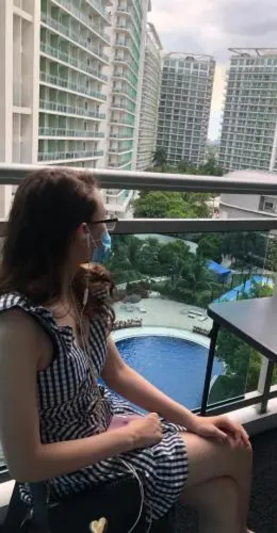 Cozy 1BR w/ Balcony at AZURE