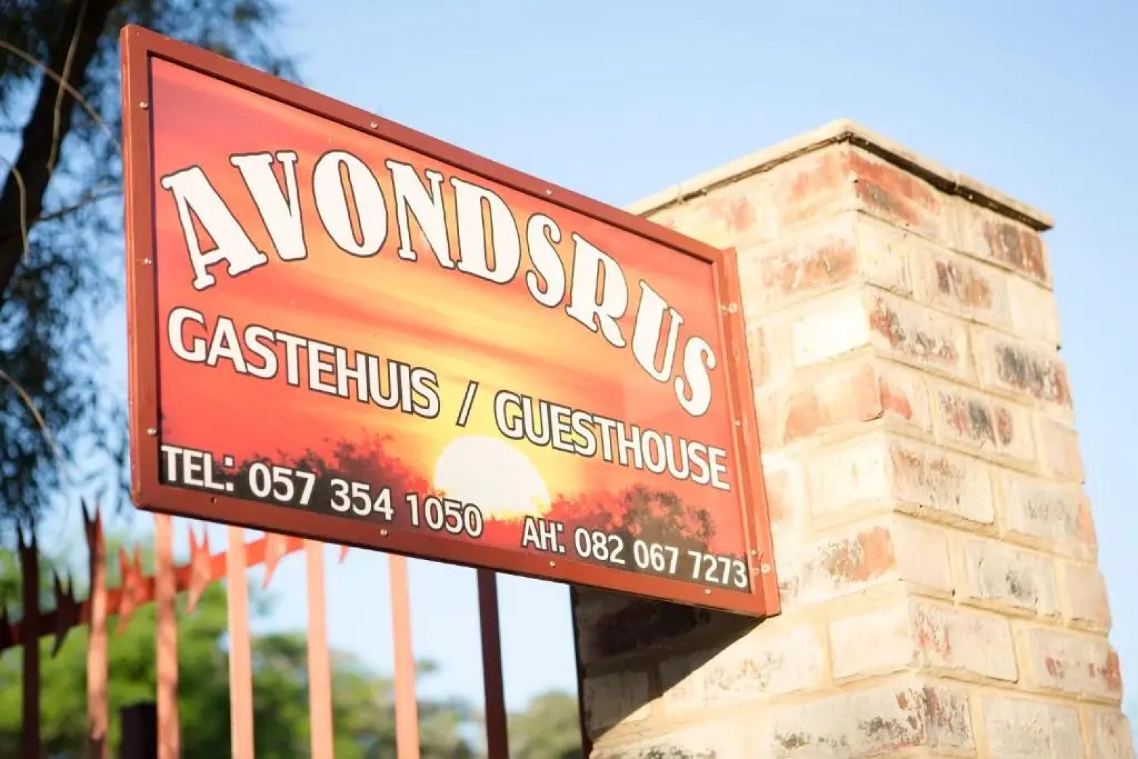 Avondsrus Guesthouse