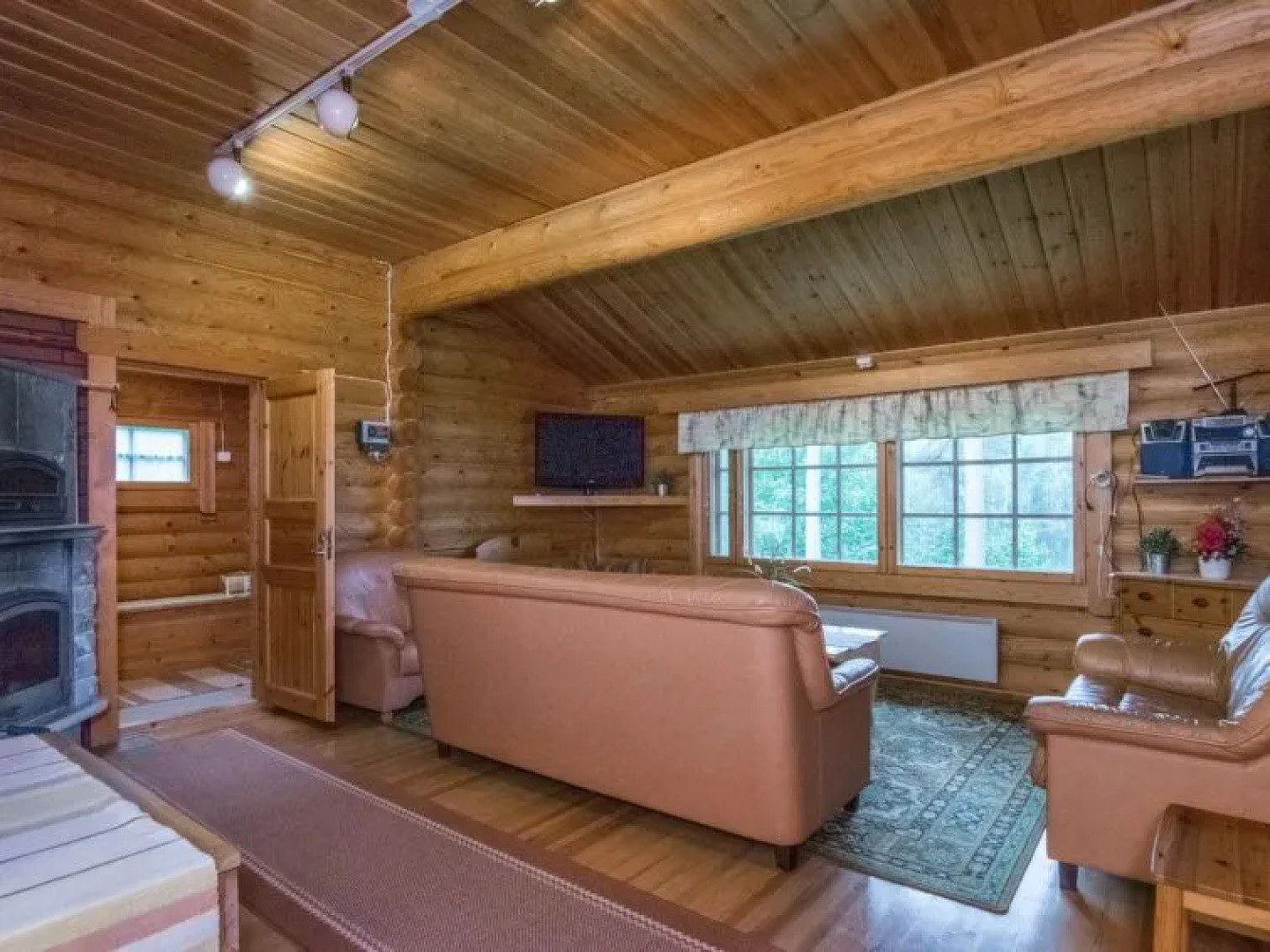 Holiday Home Uitonniemi, rummukkala