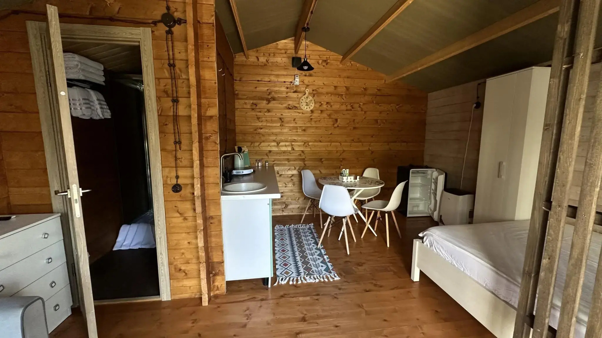 Эко домики Лоо