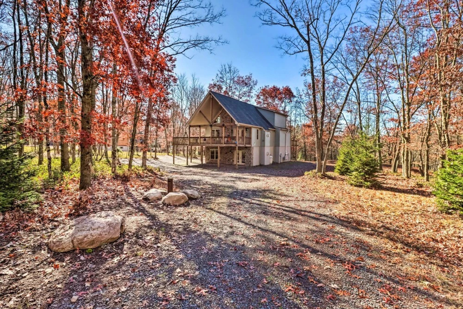 Hike, Fish & Unwind: Albrightsville Cabin!