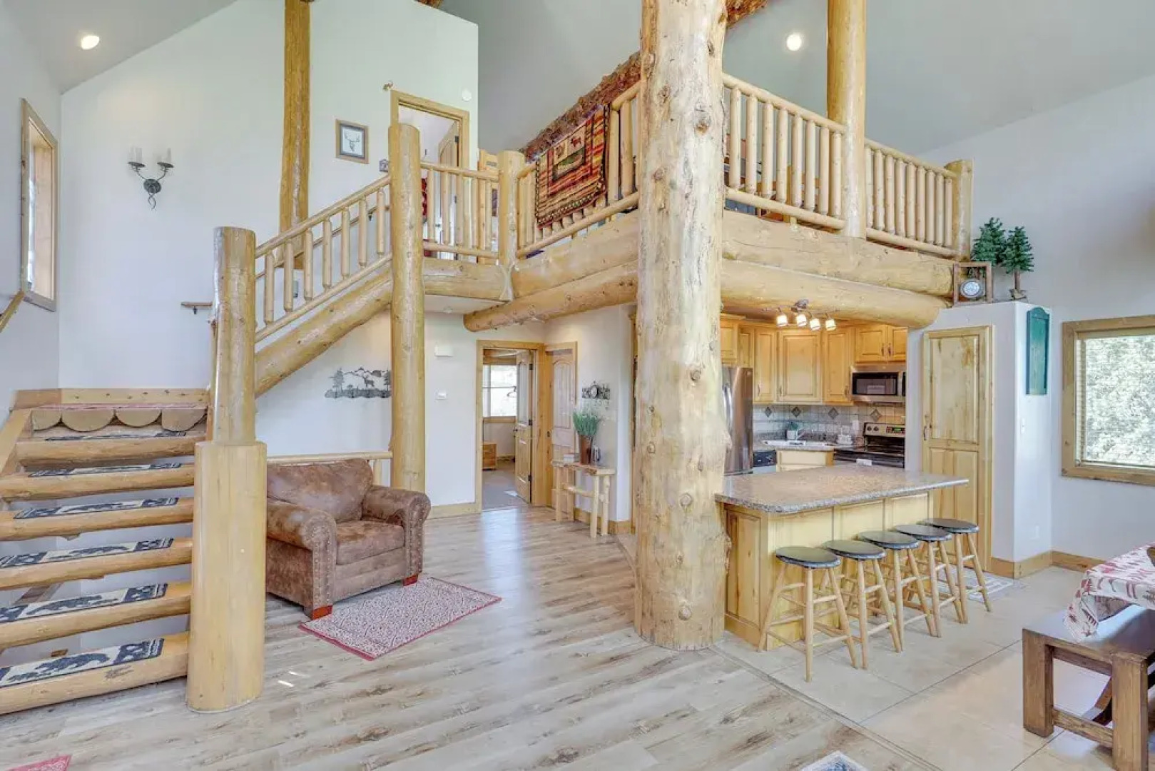 Rustic Sterling Cabin: Walk to Palisade Lake!