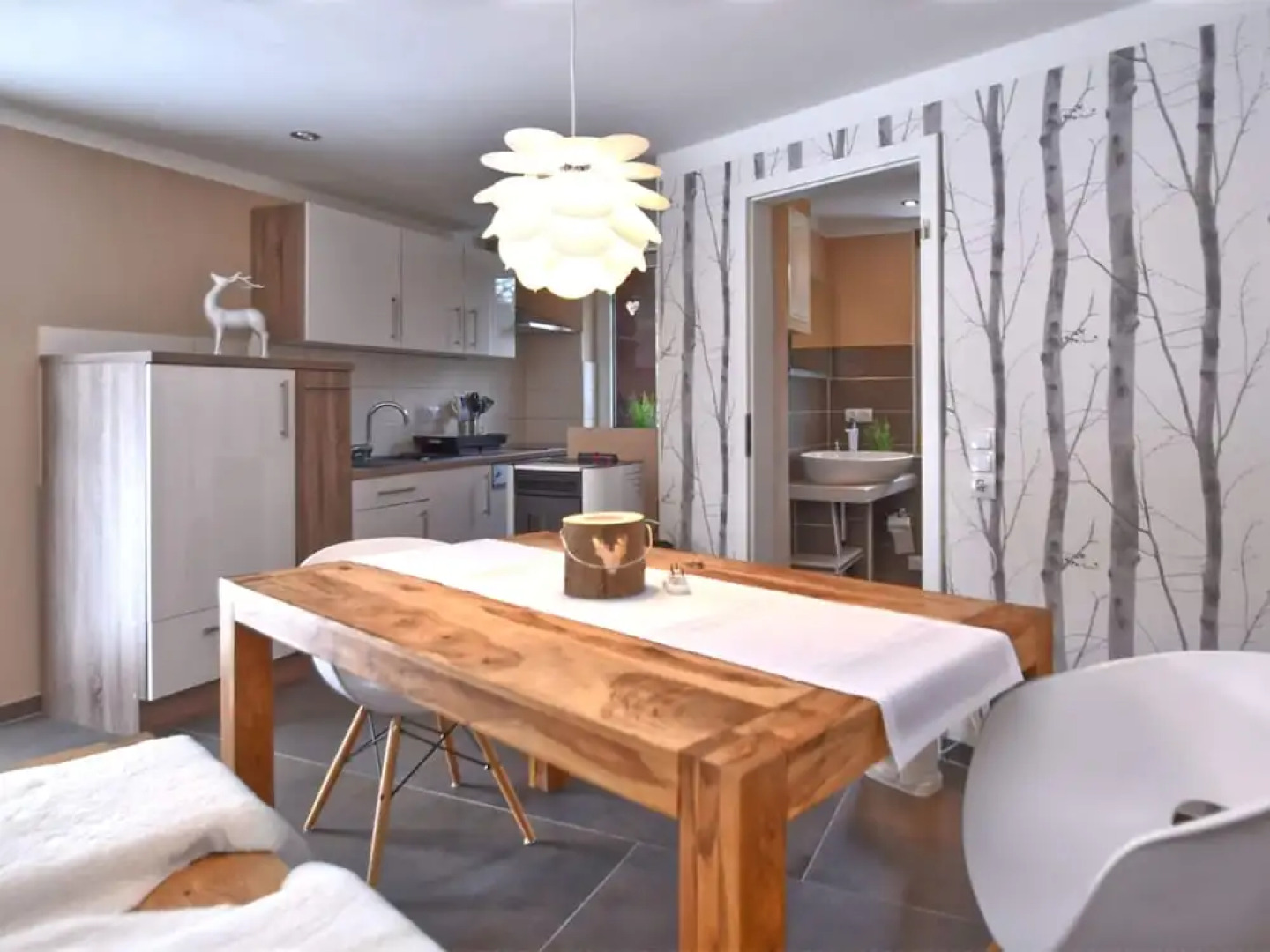 Apartment With Private Terrace