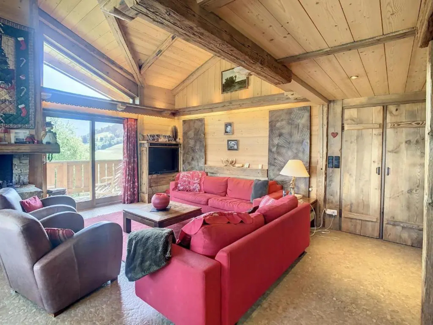 Appartement Combloux, 6 pièces, 8 personnes - FR-1-560-21