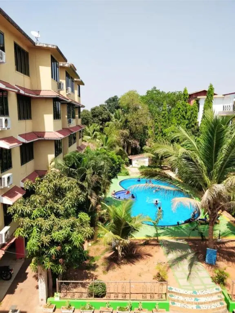 Vagator Beachside Studio Apartment