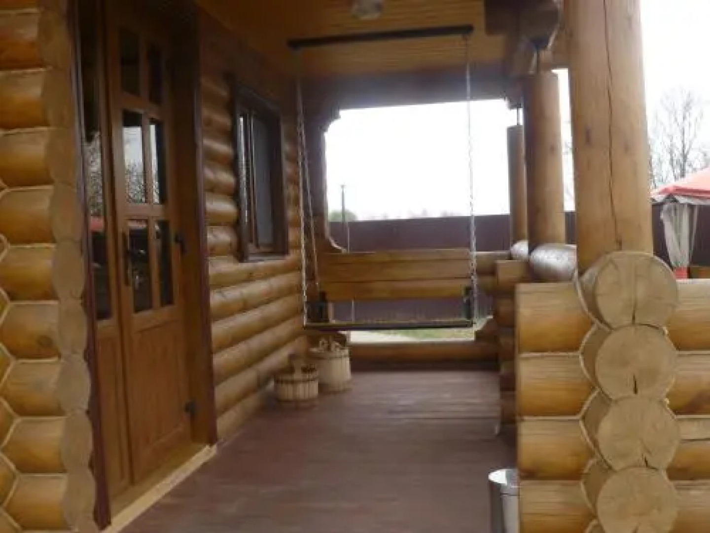 Guesthouse with sauna