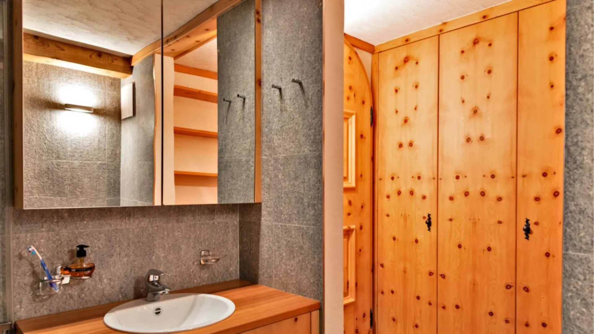 Chesa Grischuna - Madulain-Chesa Grischuna - 2 rooms apartment