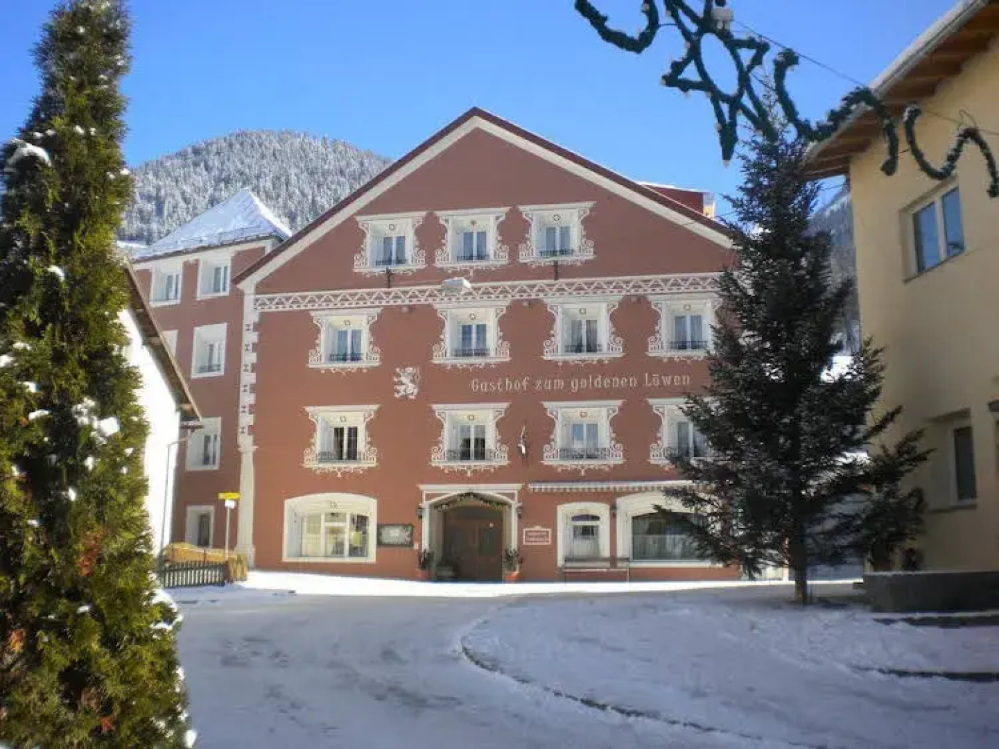 Gasthof zum goldenen Löwen