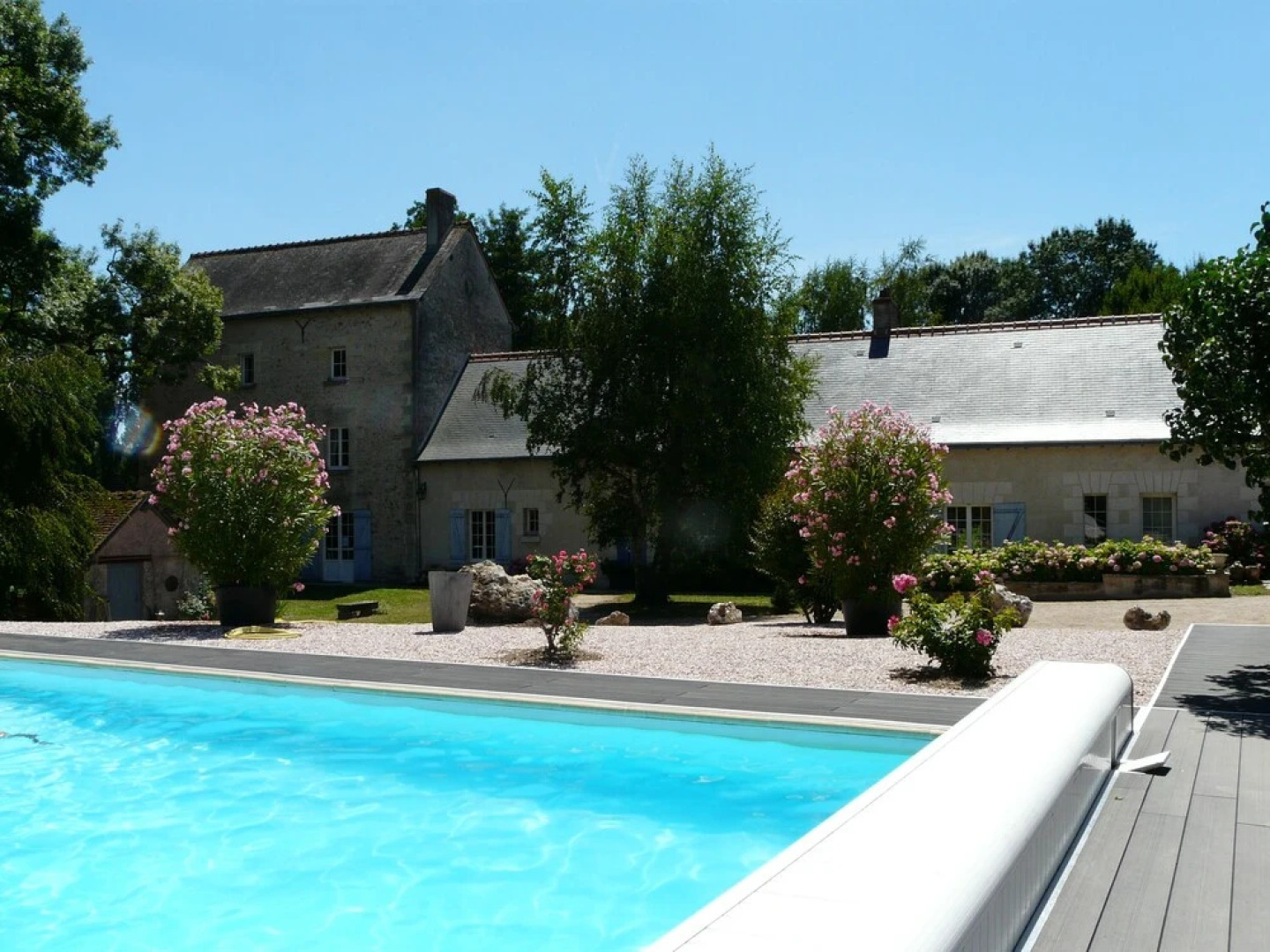 Le Moulin de Chareau