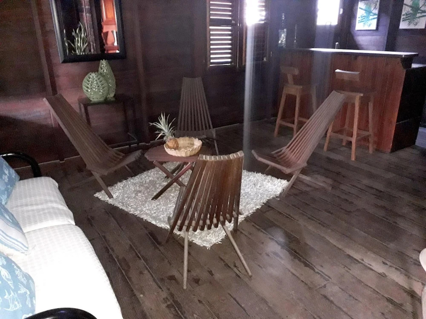 Apartment With 2 Bedrooms in Schoelcher, With Enclosed Garden and Wifi