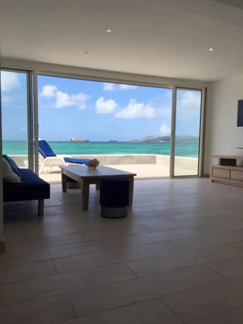 Apartment With 2 Bedrooms In Saint Martin With Wonderful Sea View Shared Pool Furnished Terrace