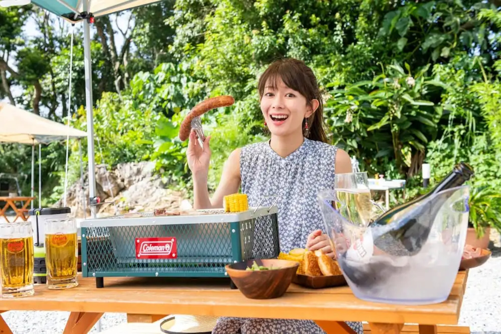 Okinawa BBQ Beer Garden & Campsite