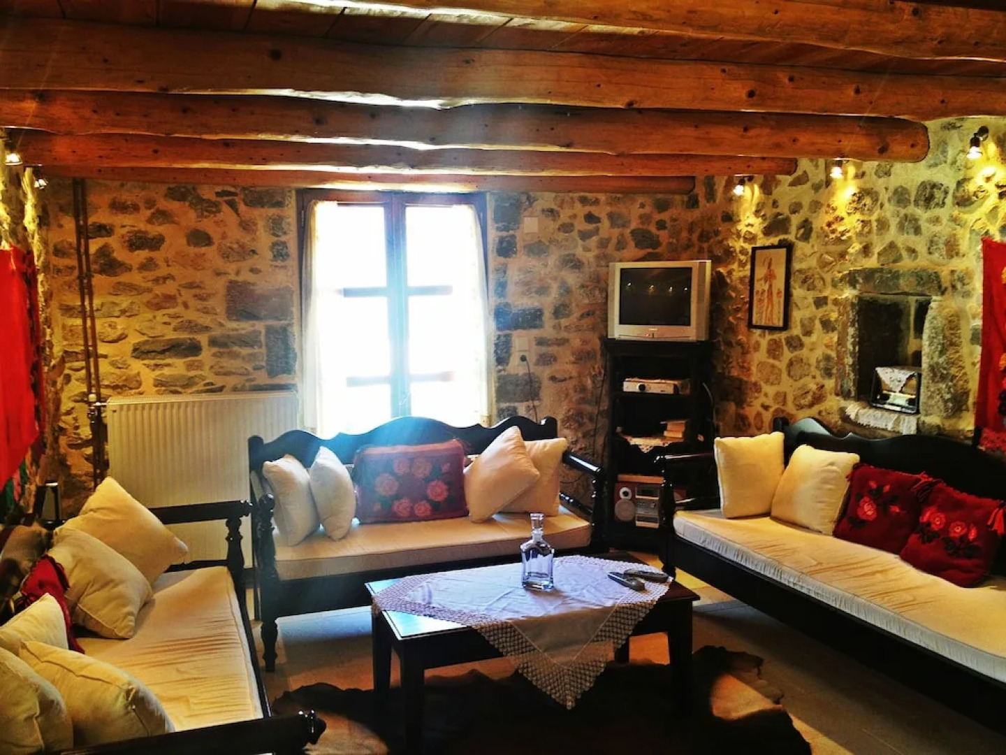 Greek-style Villa in Impros for 10 people with Private Pool