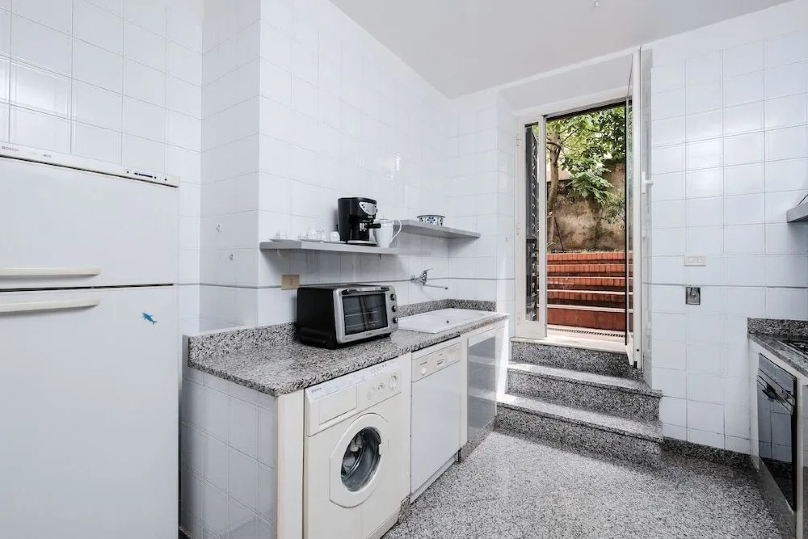Lush Garden Steps Away from Great Park