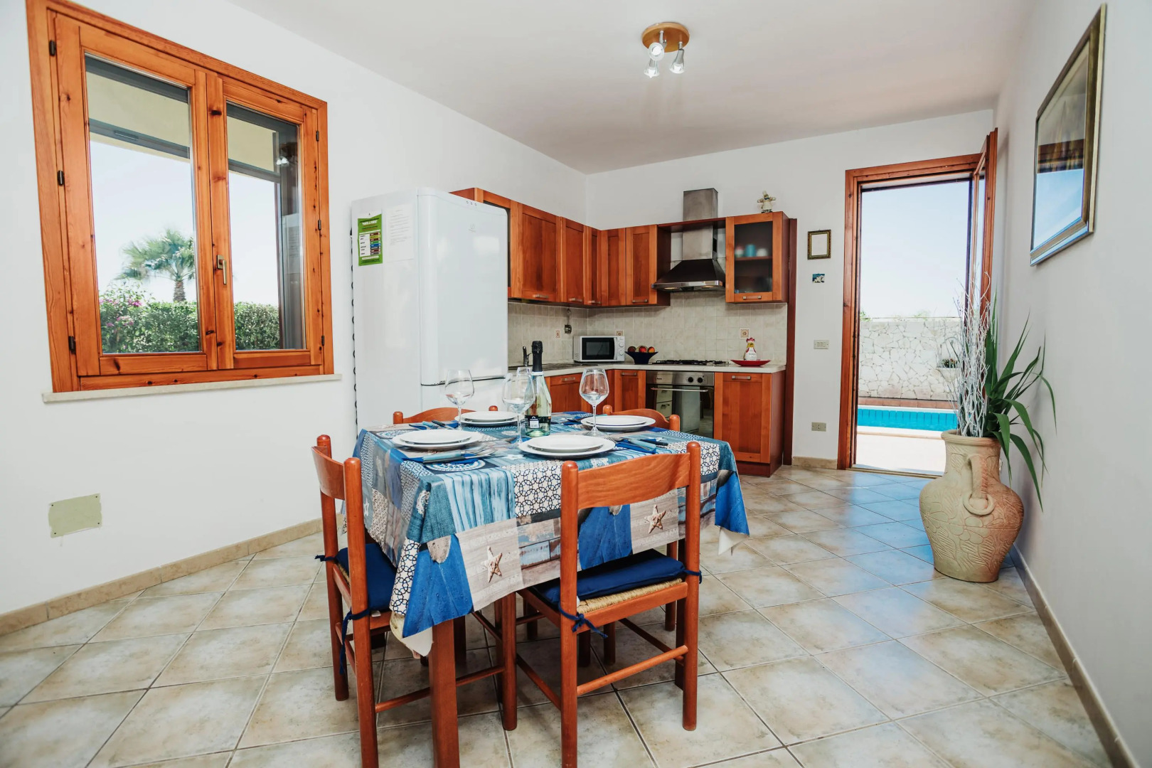 Villa Tre Fontane in Campobello di Mazara