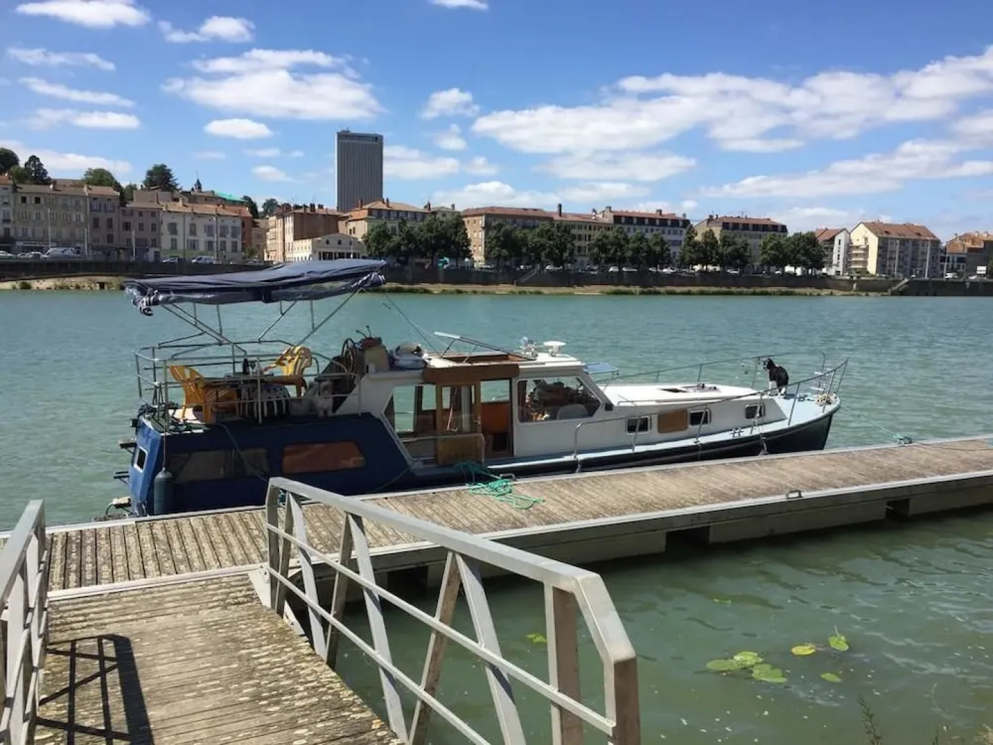 Bateau Croisière Bohème au calme