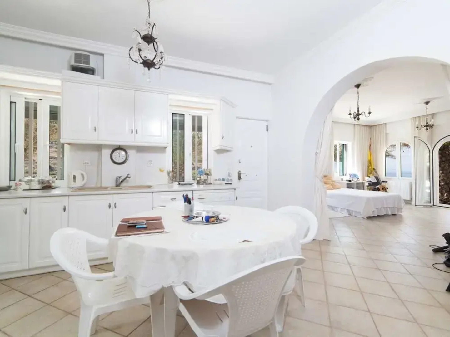 Villa Dori- Famous Composer's Holiday House on the Sea Front for 2-8 Persons