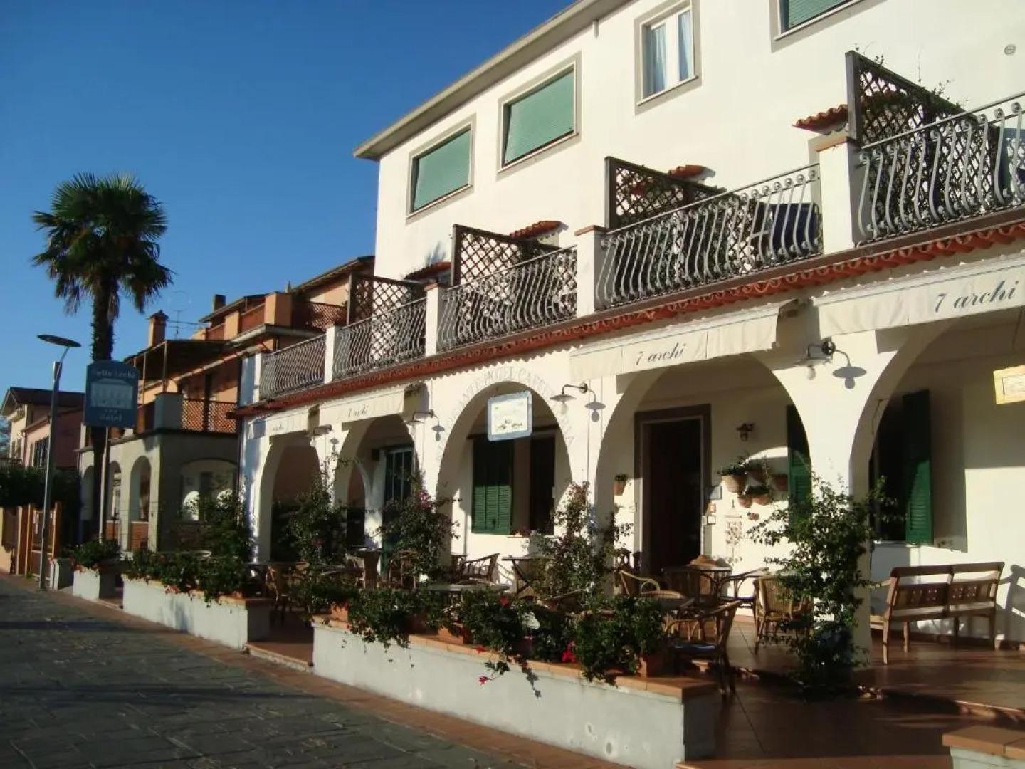 Hotel Sette Archi