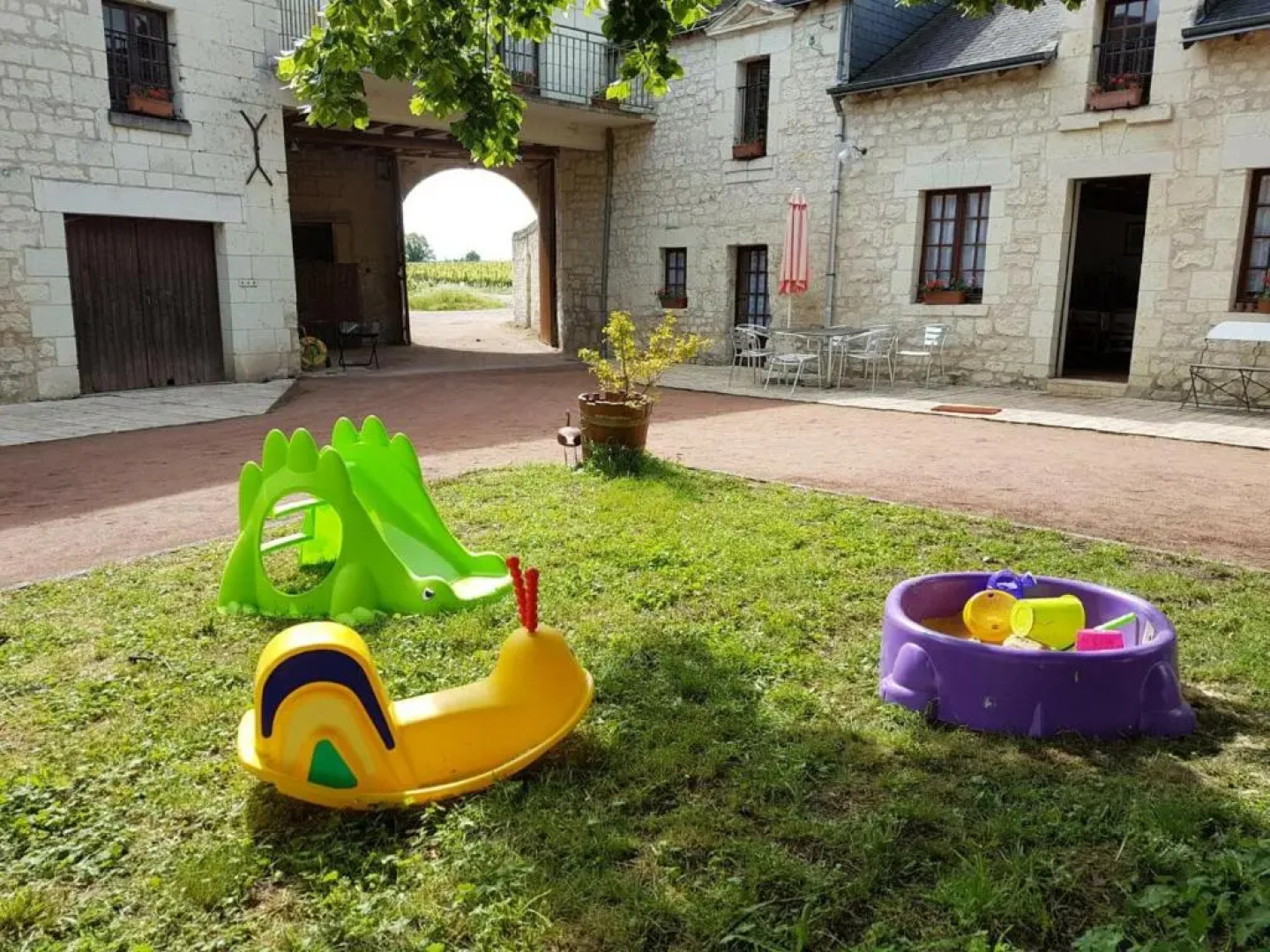 Gîte Ligré, 8 pièces, 15 personnes - FR-1-381-129