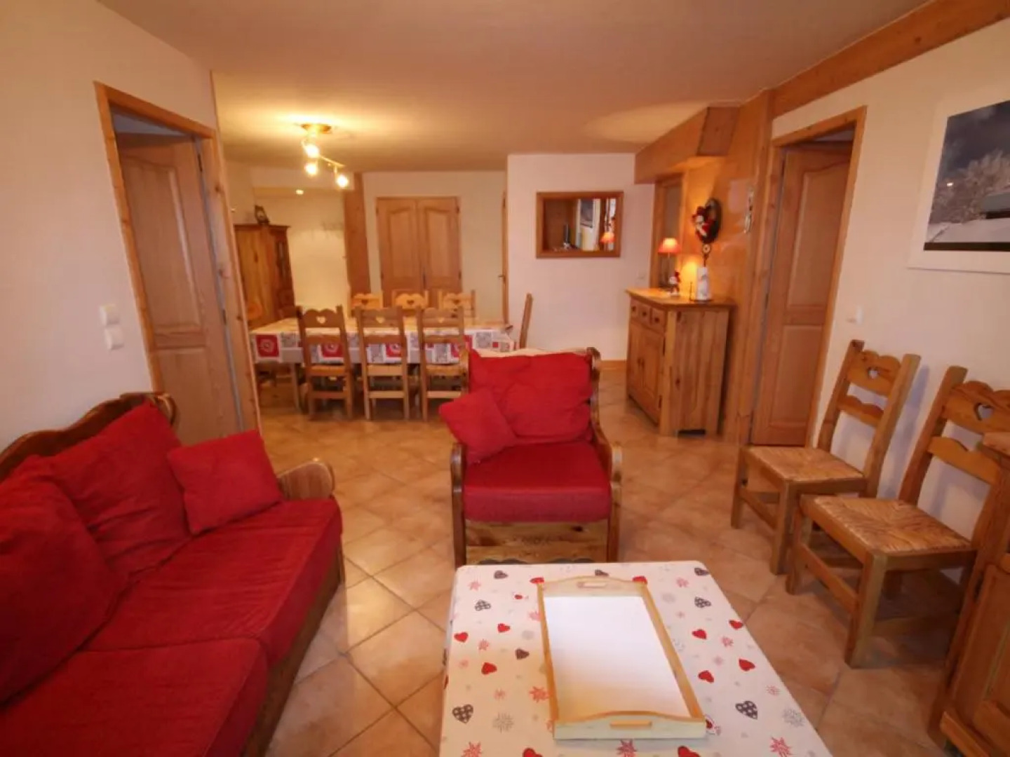 Appartement Villard-sur-Doron, 4 pièces, 8 personnes - FR-1-293-79