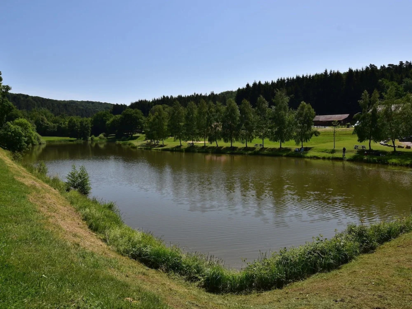 Quaint Holiday Home in Saint-quirin Lotharingen With Terrace