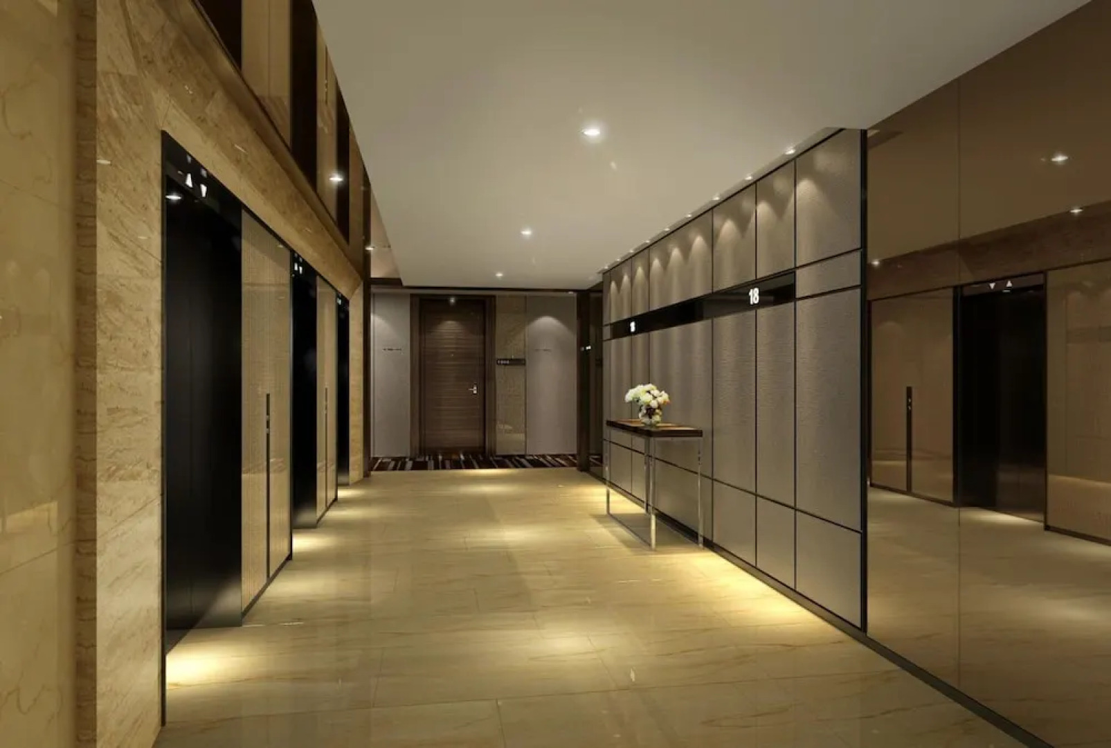 Silin Residence Poly World Trading Center