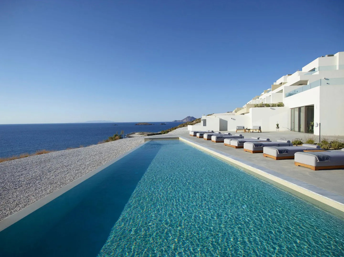 Domes White Coast Milos, Small Luxury Hotels of the World – Adults Only