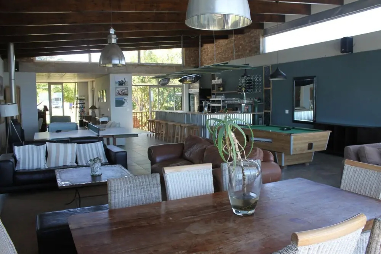 Surfari Accommodation and Venue