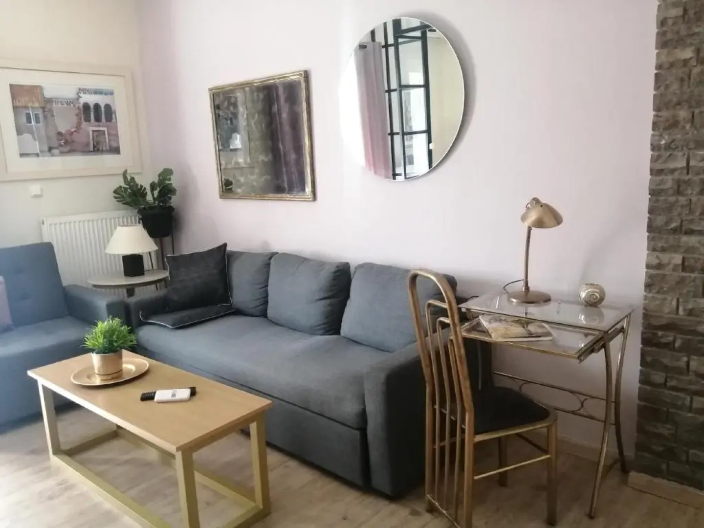 Luxury seafront house nearby Delphi