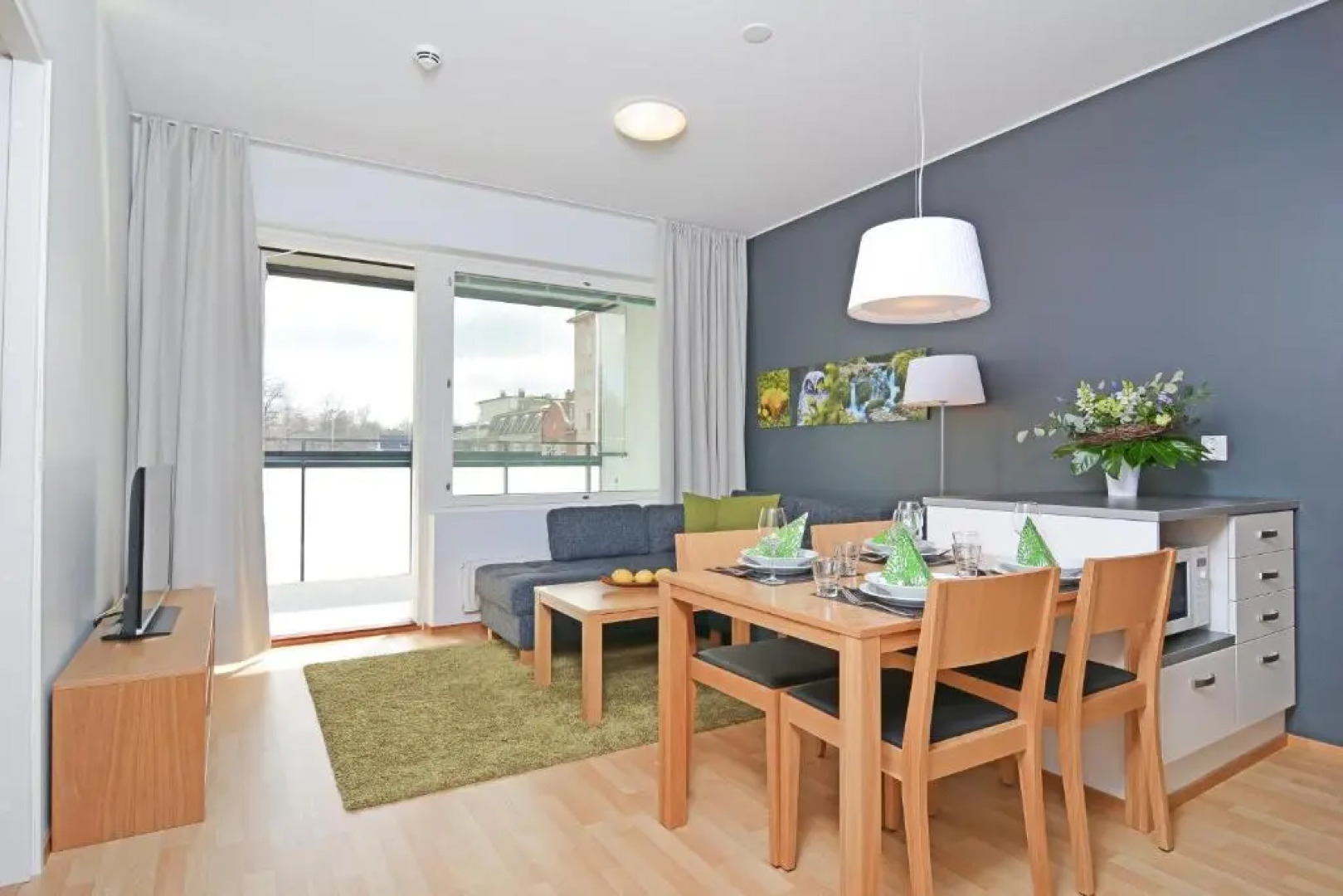 Forenom Serviced Apartments Tampere Pyynikki