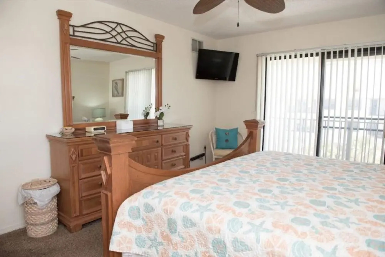 Beach View 208 by Anna Maria