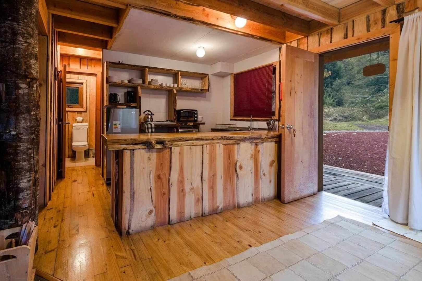 Huilo Huilo Cabanas del Bosque