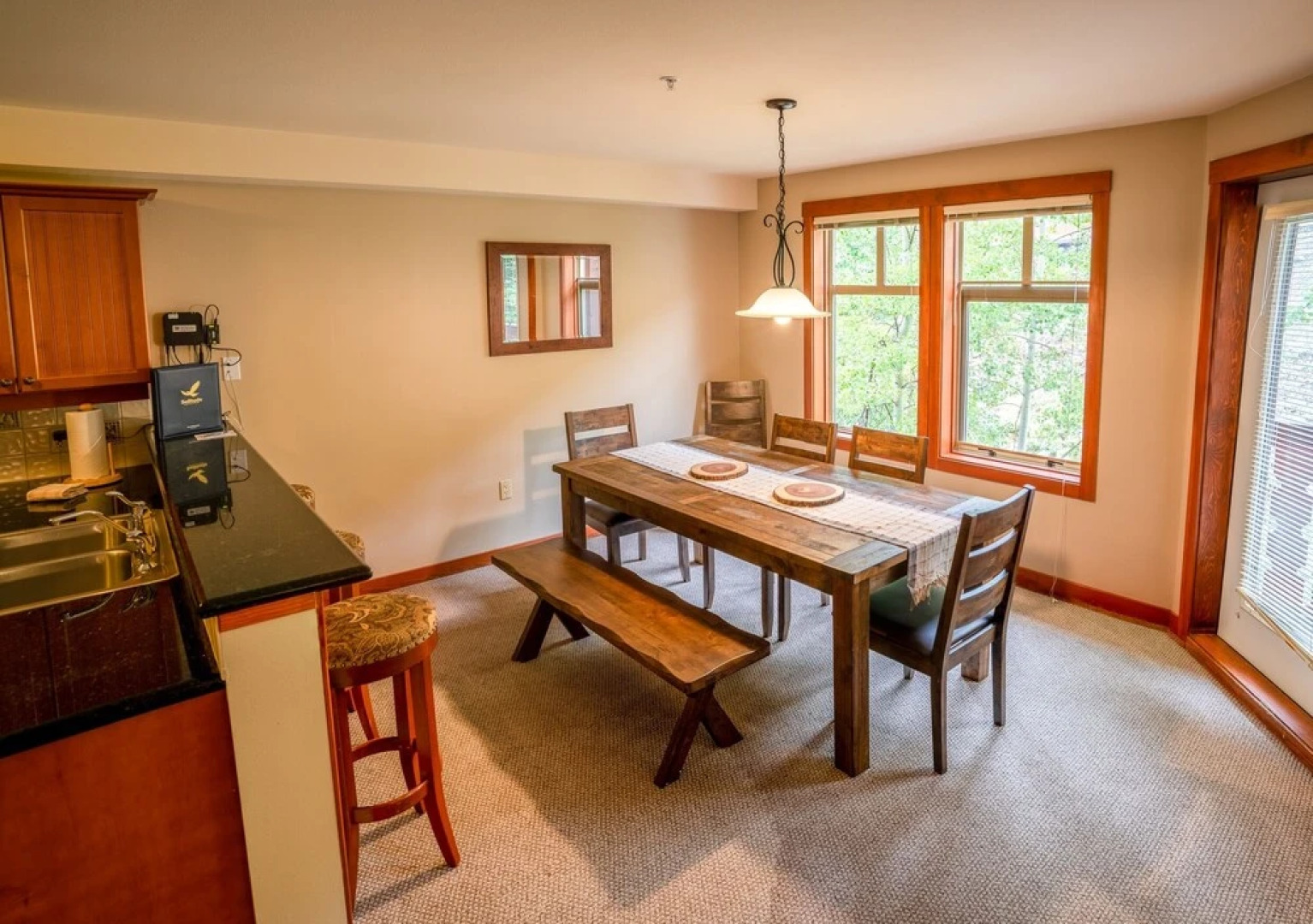 2312 - Two Bedroom + Den Standard Eagle Springs East 2 Condo by RedAwning