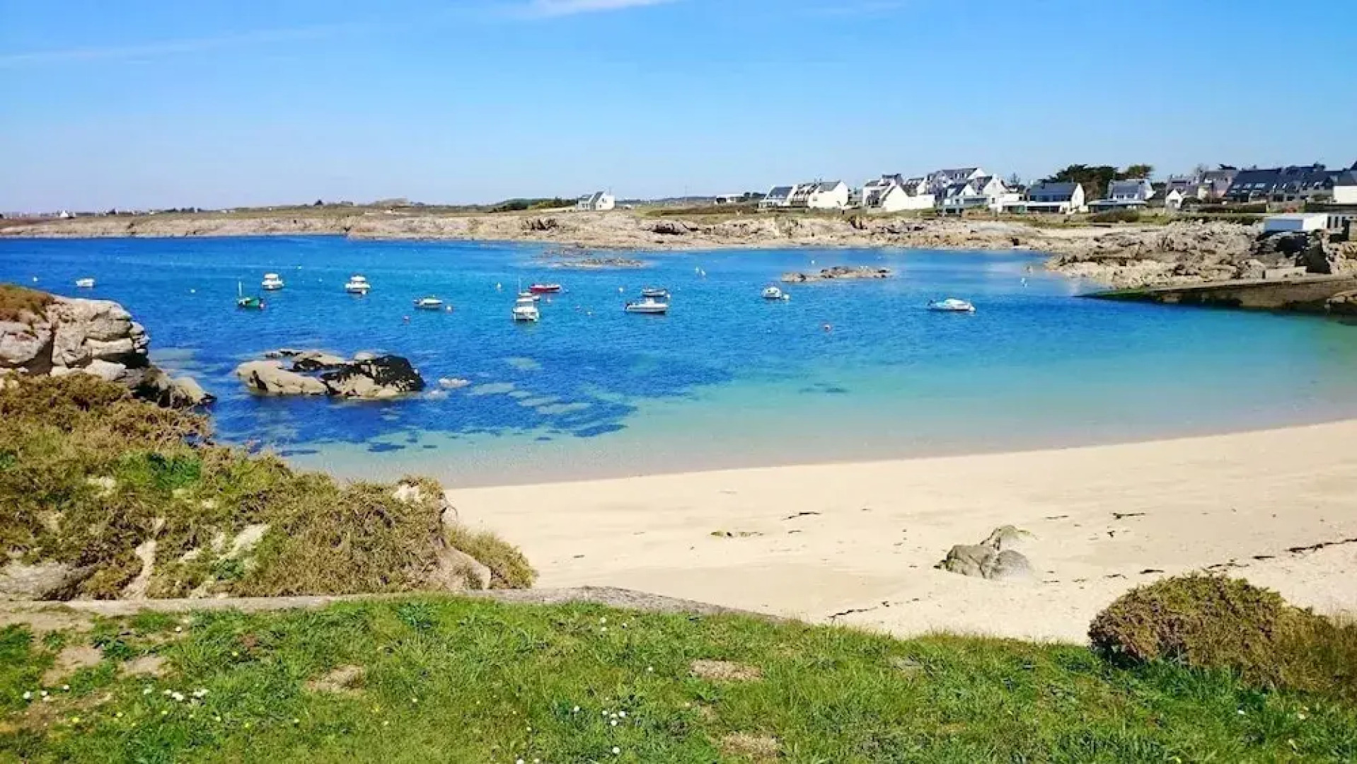 Bretagne - La Villa Littorine 13p Kerroc h Plage