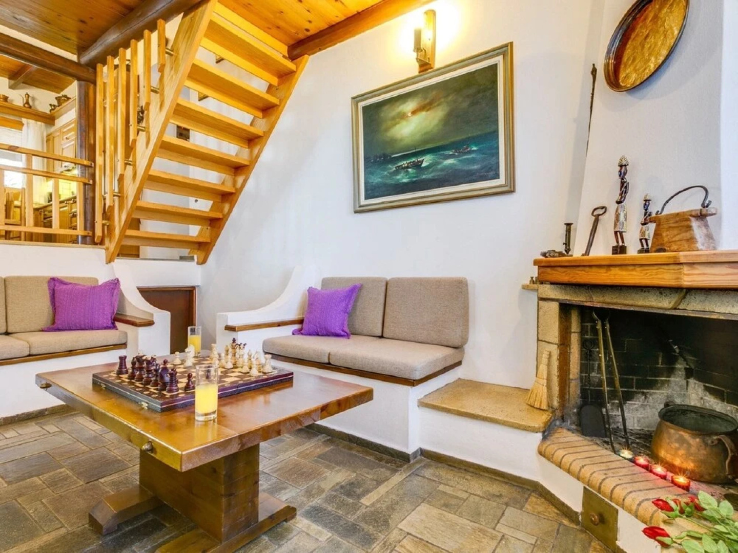 Villa in Heraklion With Private Pool & Beaches