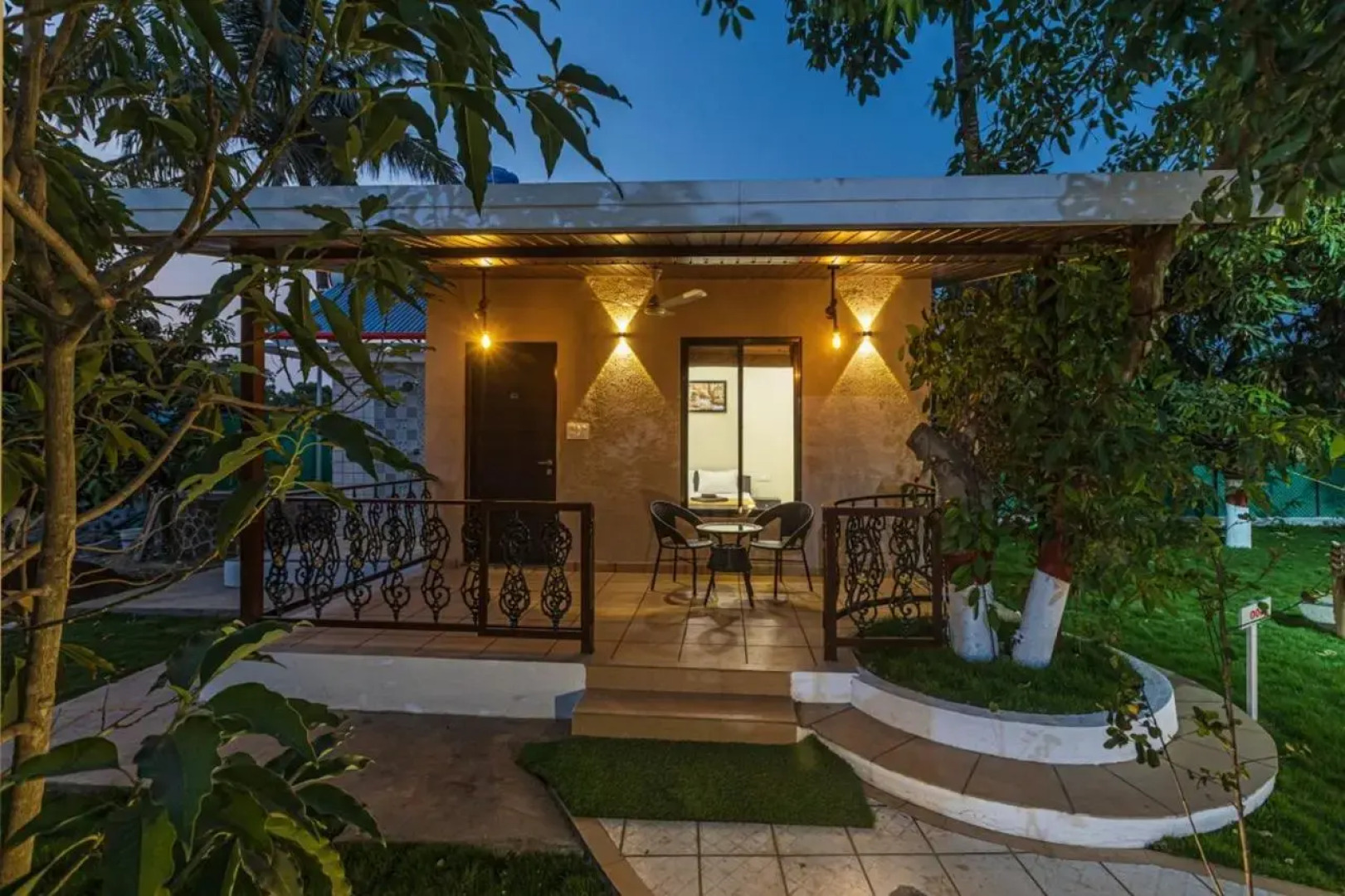 SaffronStays Serene Retreat, Alibaug