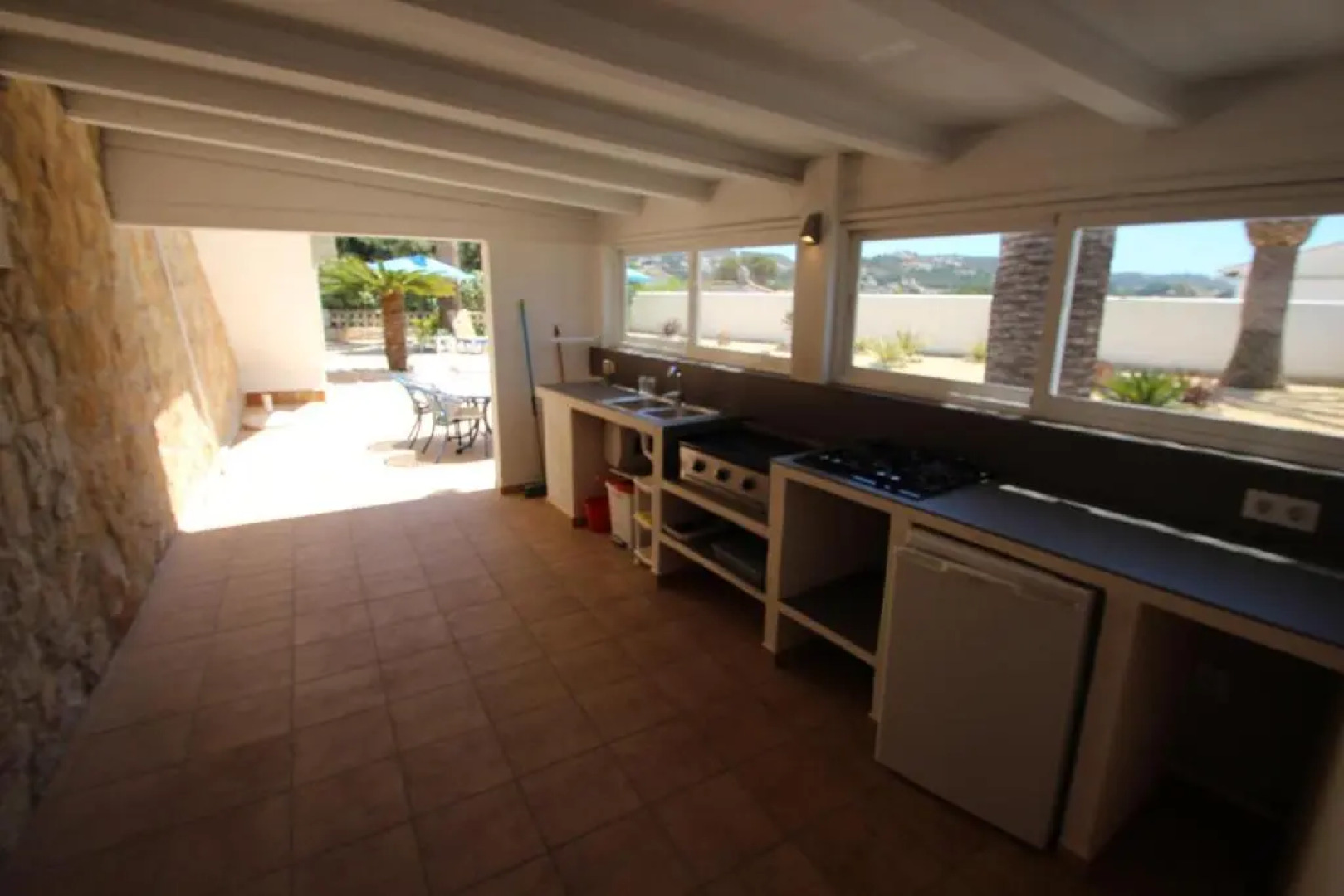 Golondrina - panoramic hillside holiday house in Moraira