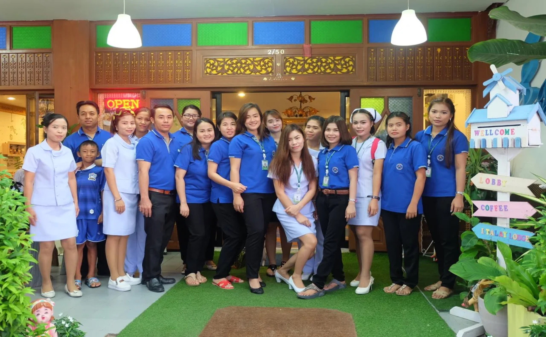 I Talay Lodge Boutique Hotel