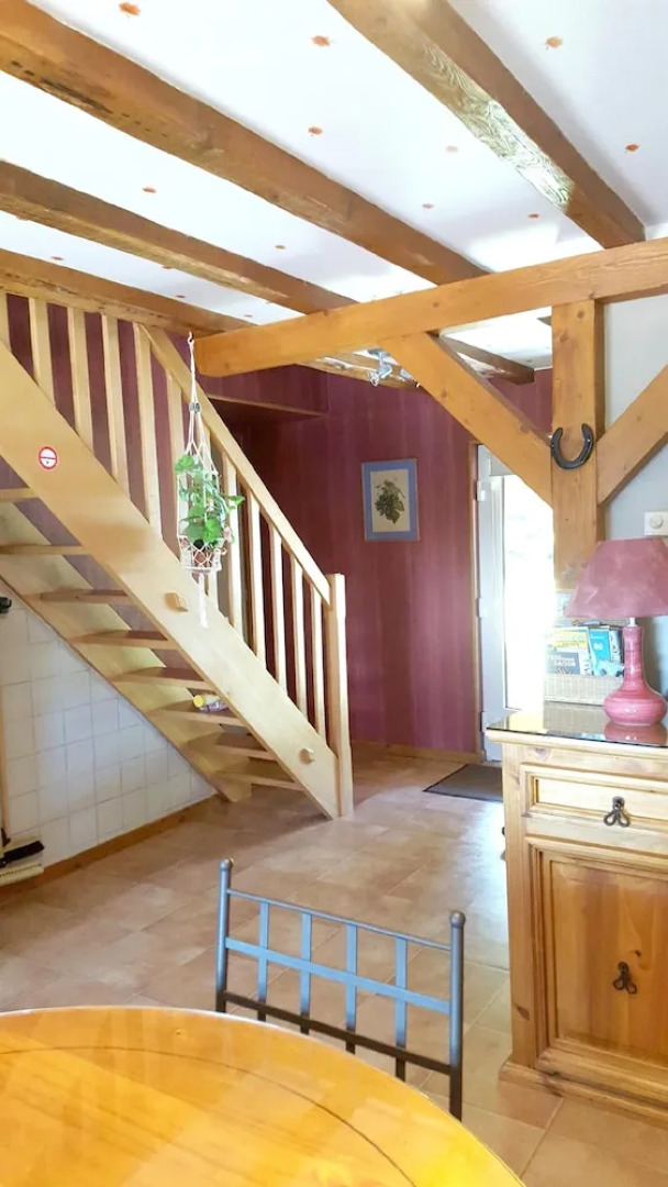 Apartment With one Bedroom in Orbey, With Furnished Garden and Wifi -