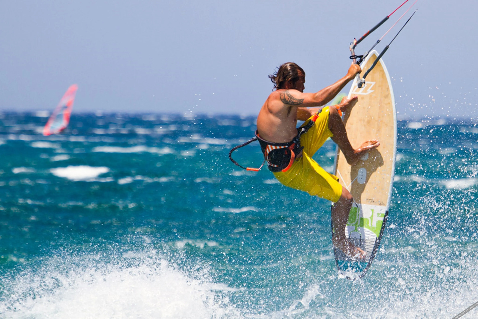 Blue and White Suites